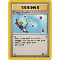 Energy Search 59/62 Fossil Set Unlimited Common Trainer Pokemon Card NEAR MINT TCG
