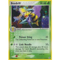 Beedrill 1/112 EX Fire Red & Leaf Green Holo Rare Pokemon Card NEAR MINT TCG