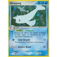 Dewgong 3/112 EX Fire Red & Leaf Green Holo Rare Pokemon Card NEAR MINT TCG