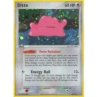 Ditto 4/112 EX Fire Red & Leaf Green Holo Rare Pokemon Card NEAR MINT TCG