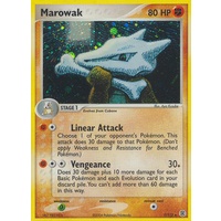 Marowak 7/112 EX Fire Red & Leaf Green Holo Rare Pokemon Card NEAR MINT TCG
