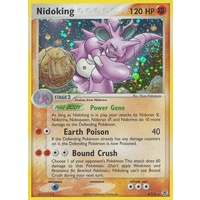 Nidoking 8/112 EX Fire Red & Leaf Green Holo Rare Pokemon Card NEAR MINT TCG