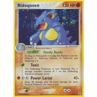 Nidoqueen 9/112 EX Fire Red & Leaf Green Holo Rare Pokemon Card NEAR MINT TCG