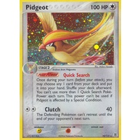 Pidgeot 10/112 EX Fire Red & Leaf Green Holo Rare Pokemon Card NEAR MINT TCG