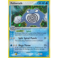 Poliwrath 11/112 EX Fire Red & Leaf Green Holo Rare Pokemon Card NEAR MINT TCG