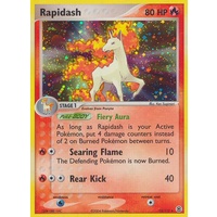 Rapidash 13/112 EX Fire Red & Leaf Green Holo Rare Pokemon Card NEAR MINT TCG