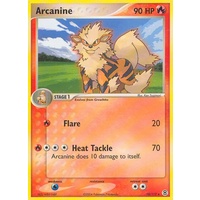 Arcanine 18/112 EX Fire Red & Leaf Green Rare Pokemon Card NEAR MINT TCG