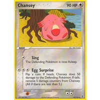 Chansey 19/112 EX Fire Red & Leaf Green Rare Pokemon Card NEAR MINT TCG