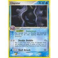 Cloyster 20/112 EX Fire Red & Leaf Green Rare Pokemon Card NEAR MINT TCG