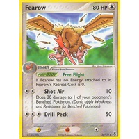 Fearow 24/112 EX Fire Red & Leaf Green Rare Pokemon Card NEAR MINT TCG