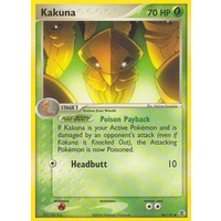 Kakuna 36/112 EX Fire Red & Leaf Green Uncommon Pokemon Card NEAR MINT TCG