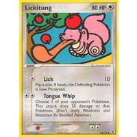 Lickitung 37/112 EX Fire Red & Leaf Green Uncommon Pokemon Card NEAR MINT TCG