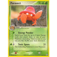 Parasect 43/112 EX Fire Red & Leaf Green Uncommon Pokemon Card NEAR MINT TCG