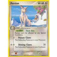 Persian 44/112 EX Fire Red & Leaf Green Uncommon Pokemon Card NEAR MINT TCG