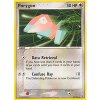 Porygon 47/112 EX Fire Red & Leaf Green Uncommon Pokemon Card NEAR MINT TCG
