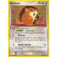 Raticate 48/112 EX Fire Red & Leaf Green Uncommon Pokemon Card NEAR MINT TCG