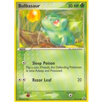 Bulbasaur 54/112 EX Fire Red & Leaf Green Common Pokemon Card NEAR MINT TCG