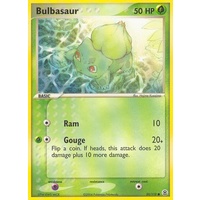Bulbasaur 55/112 EX Fire Red & Leaf Green Common Pokemon Card NEAR MINT TCG