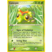 Caterpie 56/112 EX Fire Red & Leaf Green Common Pokemon Card NEAR MINT TCG