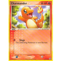 Charmander 57/112 EX Fire Red & Leaf Green Common Pokemon Card NEAR MINT TCG