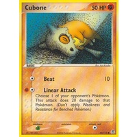 Cubone 60/112 EX Fire Red & Leaf Green Common Pokemon Card NEAR MINT TCG