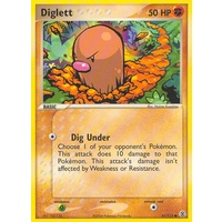 Diglett 61/112 EX Fire Red & Leaf Green Common Pokemon Card NEAR MINT TCG