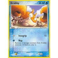 Krabby 66/112 EX Fire Red & Leaf Green Common Pokemon Card NEAR MINT TCG