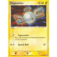 Magnemite 68/112 EX Fire Red & Leaf Green Common Pokemon Card NEAR MINT TCG