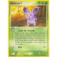 Nidoran 70/112 EX Fire Red & Leaf Green Common Pokemon Card NEAR MINT TCG