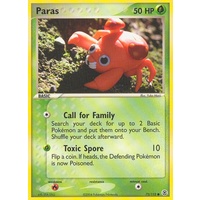 Paras 72/112 EX Fire Red & Leaf Green Common Pokemon Card NEAR MINT TCG