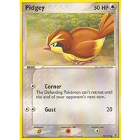 Pidgey 73/112 EX Fire Red & Leaf Green Common Pokemon Card NEAR MINT TCG