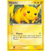 Pikachu 74/112 EX Fire Red & Leaf Green Common Pokemon Card NEAR MINT TCG