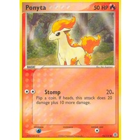 Ponyta 76/112 EX Fire Red & Leaf Green Common Pokemon Card NEAR MINT TCG