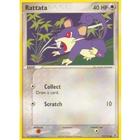 Rattata 77/112 EX Fire Red & Leaf Green Common Pokemon Card NEAR MINT TCG