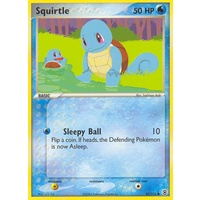 Squirtle 82/112 EX Fire Red & Leaf Green Common Pokemon Card NEAR MINT TCG