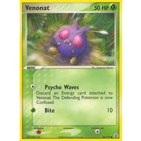 Venonat 84/112 EX Fire Red & Leaf Green Common Pokemon Card NEAR MINT TCG