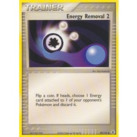 Energy Removal 2 89/112 EX Fire Red & Leaf Green Uncommon Trainer Pokemon Card NEAR MINT TCG