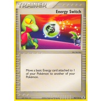 Energy Switch 90/112 EX Fire Red & Leaf Green Uncommon Trainer Pokemon Card NEAR MINT TCG
