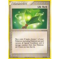 Life Herb 93/112 EX Fire Red & Leaf Green Uncommon Trainer Pokemon Card NEAR MINT TCG