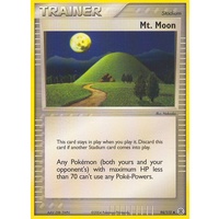 Mt. Moon 94/112 EX Fire Red & Leaf Green Uncommon Trainer Pokemon Card NEAR MINT TCG