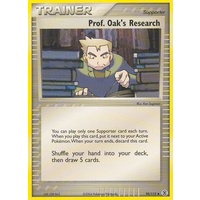 Prof. Oak's Research 98/112 EX Fire Red & Leaf Green Uncommon Trainer Pokemon Card NEAR MINT TCG