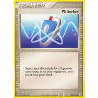 VS Seeker 100/112 EX Fire Red & Leaf Green Uncommon Trainer Pokemon Card NEAR MINT TCG