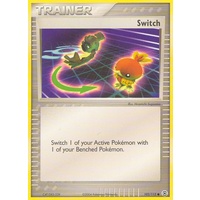 Switch 102/112 EX Fire Red & Leaf Green Uncommon Trainer Pokemon Card NEAR MINT TCG