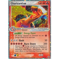 Charizard EX 105/112 EX Fire Red & Leaf Green Holo Ultra Rare Pokemon Card NEAR MINT TCG