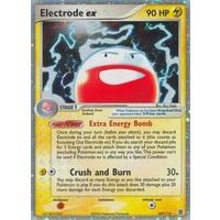 Electrode EX 107/112 EX Fire Red & Leaf Green Holo Ultra Rare Pokemon Card NEAR MINT TCG