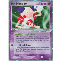 Mr. Mime EX 110/112 EX Fire Red & Leaf Green Holo Ultra Rare Pokemon Card NEAR MINT TCG