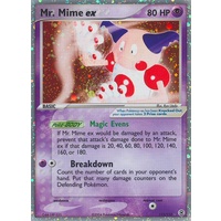 Mr. Mime EX 111/112 EX Fire Red & Leaf Green Holo Ultra Rare Pokemon Card NEAR MINT TCG