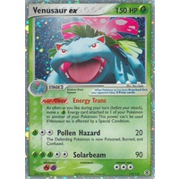 Venusaur EX 112/112 EX Fire Red & Leaf Green Holo Ultra Rare Pokemon Card NEAR MINT TCG