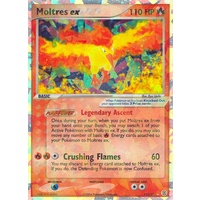 Moltres EX 115/112 EX Fire Red & Leaf Green Holo Secret Rare Pokemon Card NEAR MINT TCG