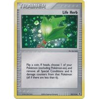 Life Herb 93/112 EX Fire Red & Leaf Green Reverse Holo Uncommon Trainer Pokemon Card NEAR MINT TCG